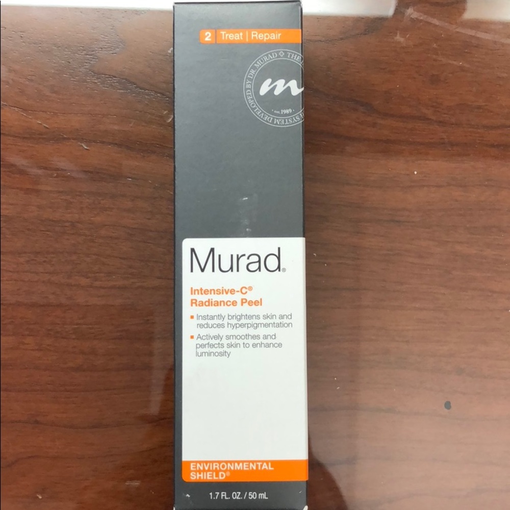 Murad intensive C radiance peel
